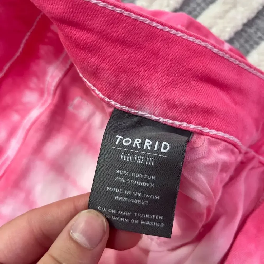 torrid inch vintage